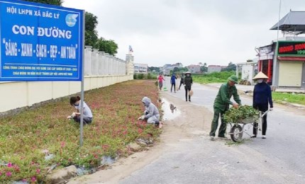 Hiệp Hòa – Bắc Giang: Quan tâm thực hiện về vấn đề xử lý rác thải