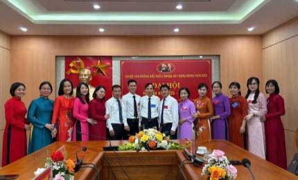 Đại hội Chi bộ Văn phòng Điều phối chương trình mục tiêu quốc gia xây dựng nông thôn mới, nhiệm kỳ 2025–2027