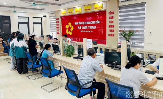Xã Lâm Thao hướng tới đô thị văn minh, hiện đại